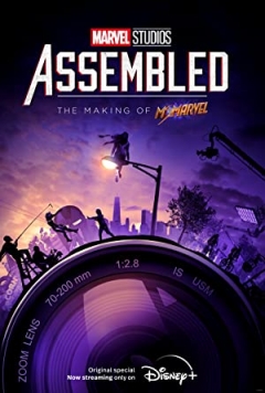 "Marvel Studios: Assembled" The Making of Ms. Marvel