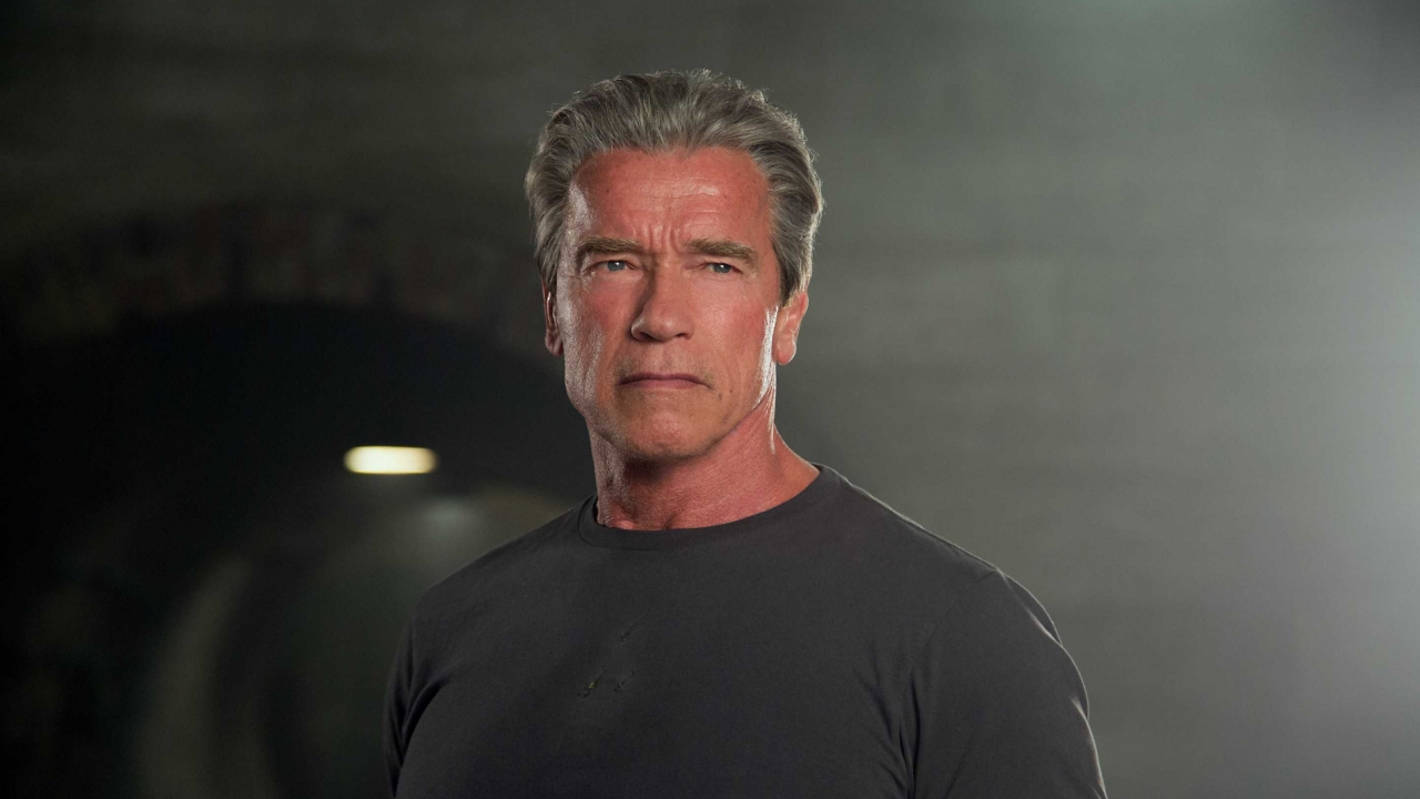 Arnold Schwarzenegger in Chinese blockbuster