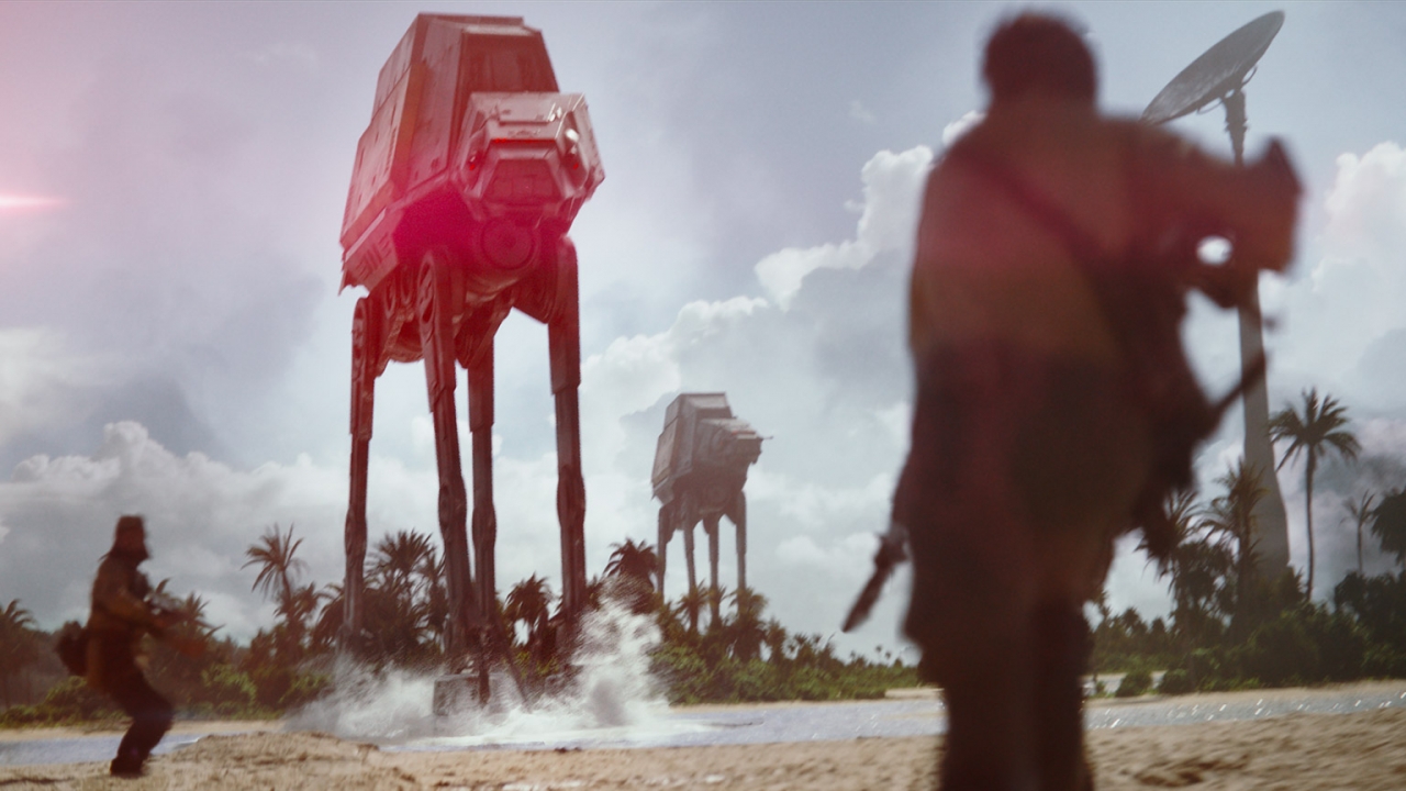 Gerucht: grote problemen voor 'Rogue One: A Star Wars Story'
