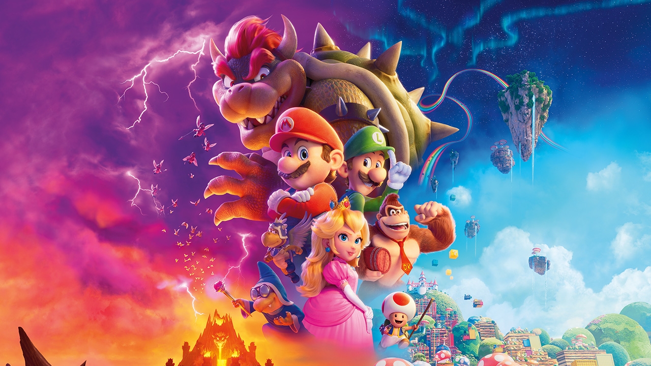 Watch the stunning and colorful final trailer for The Super Mario Bros. Ultimate!  films