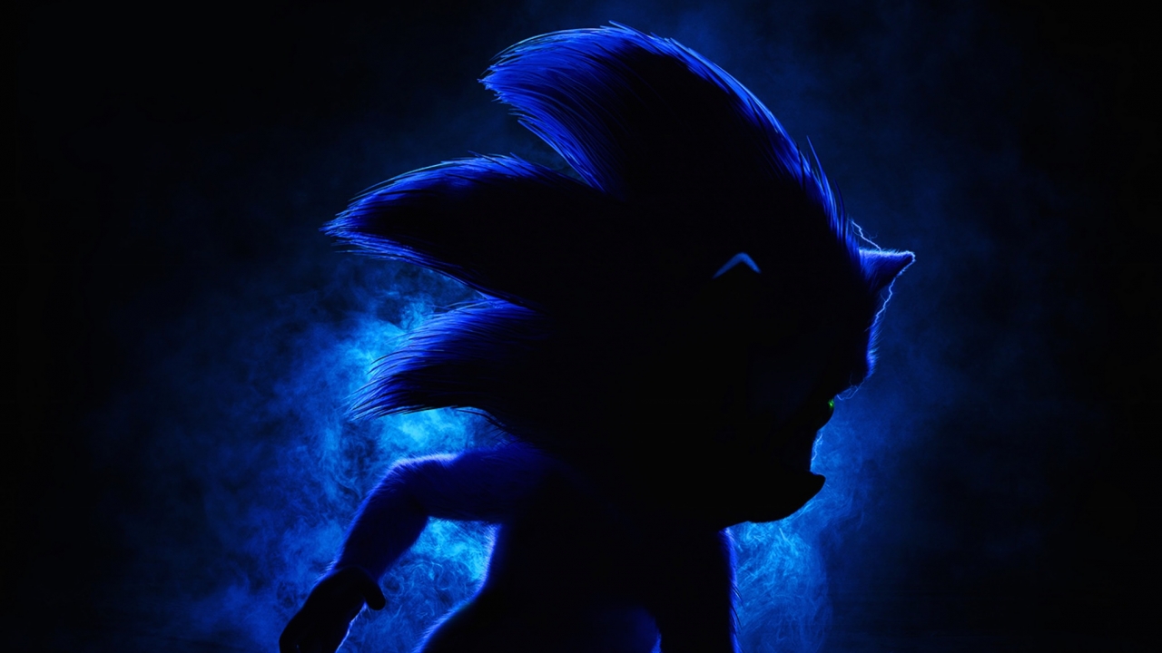 Teaserposter 'Sonic the Hedgehog'!