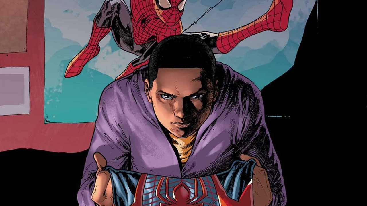 Sony Pictures maakt officieel 'Spider-Man' animatiefilm met Miles Morales!