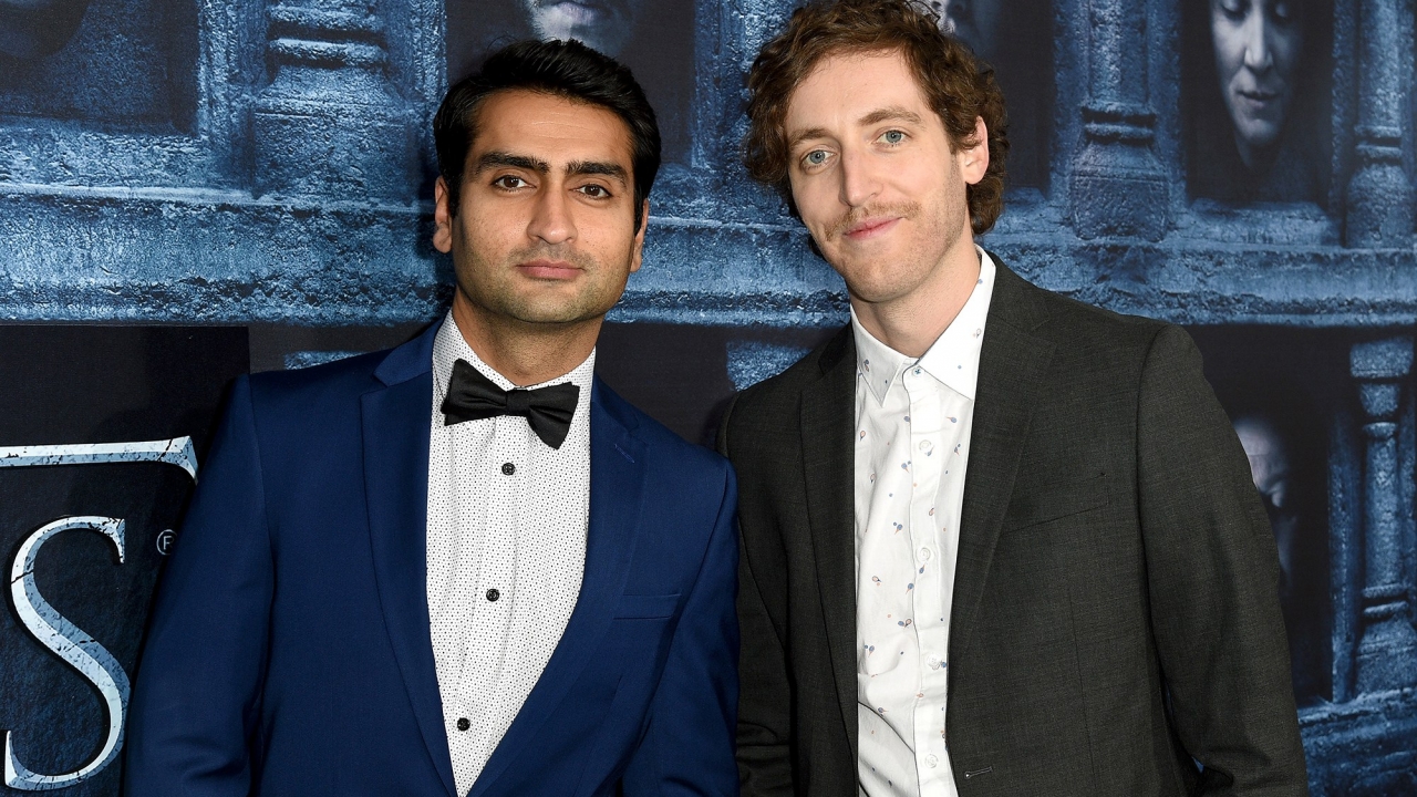 Silicon Valley acteurs Nanjiani en Middleditch geconfronteerd met racisme