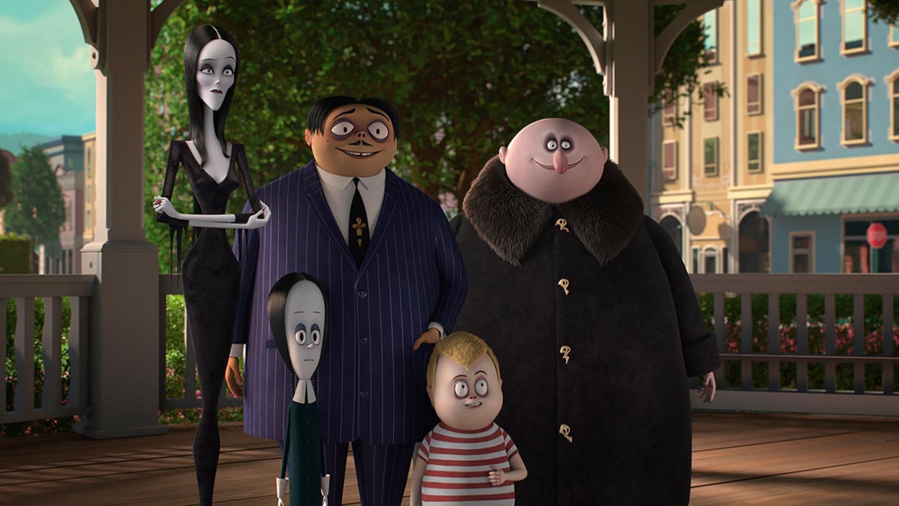 Herkenbare gekkigheid in trailer 'The Addams Family 2'