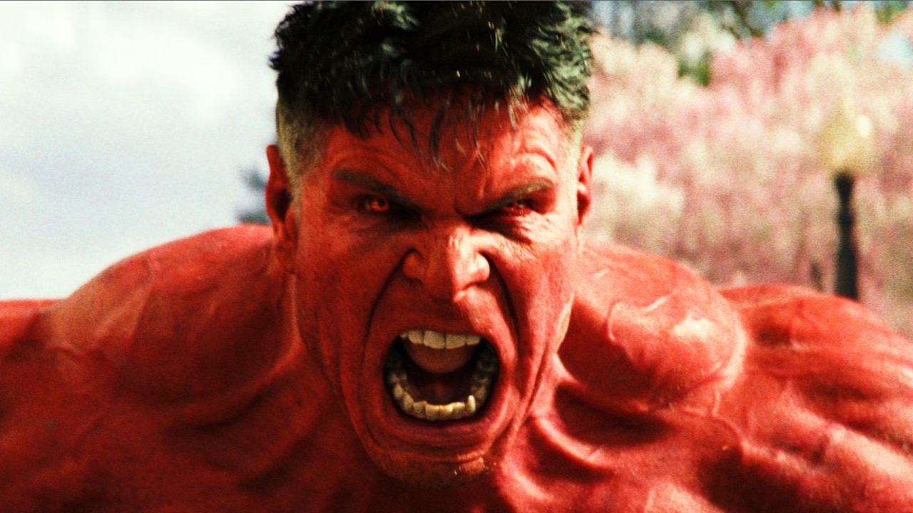 De Red Hulk in de volgende Marvel-film is "monster vol woede"