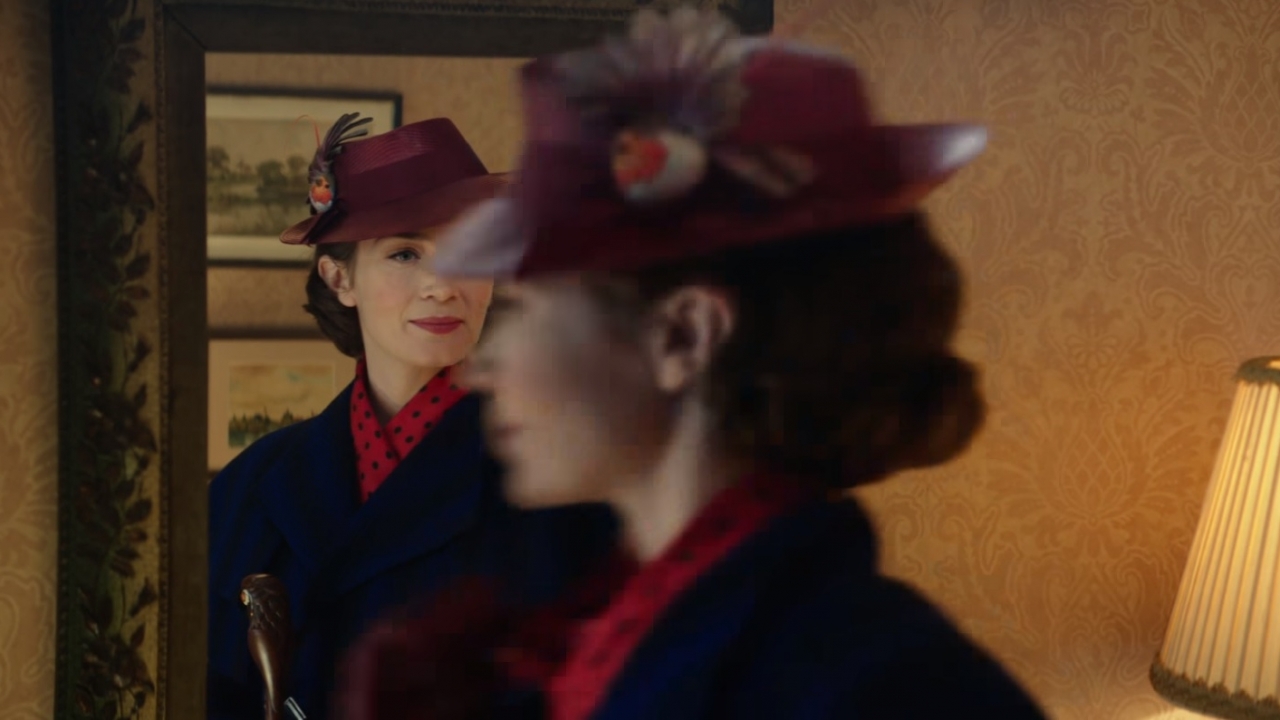 Teaser Trailer en poster 'Mary Poppins Returns' met Emily Blunt'!