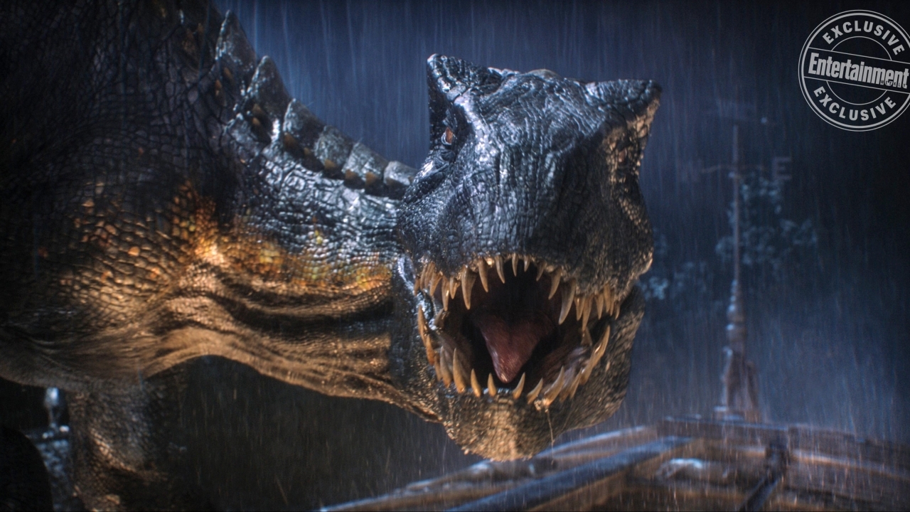 'Jurassic World: Dominion'-cast in levensgevaarlijke situatie