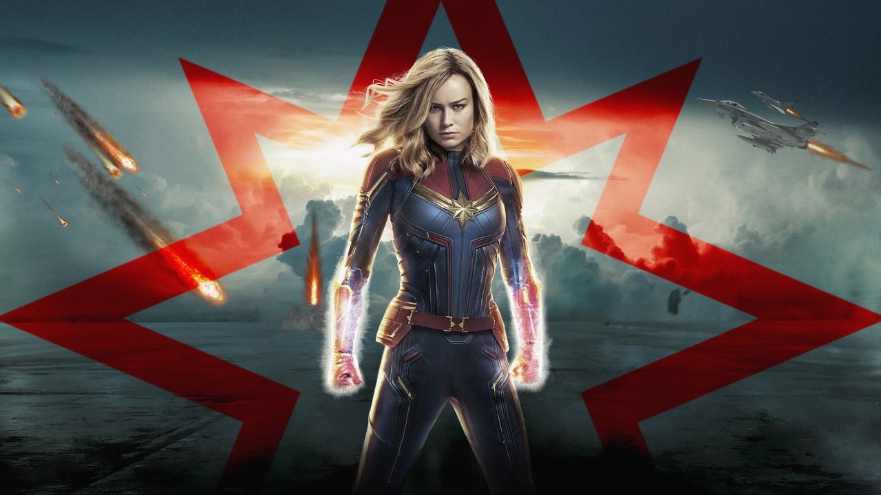 'Captain Marvel' nu tiende best verdienende superheldenfilm ooit!