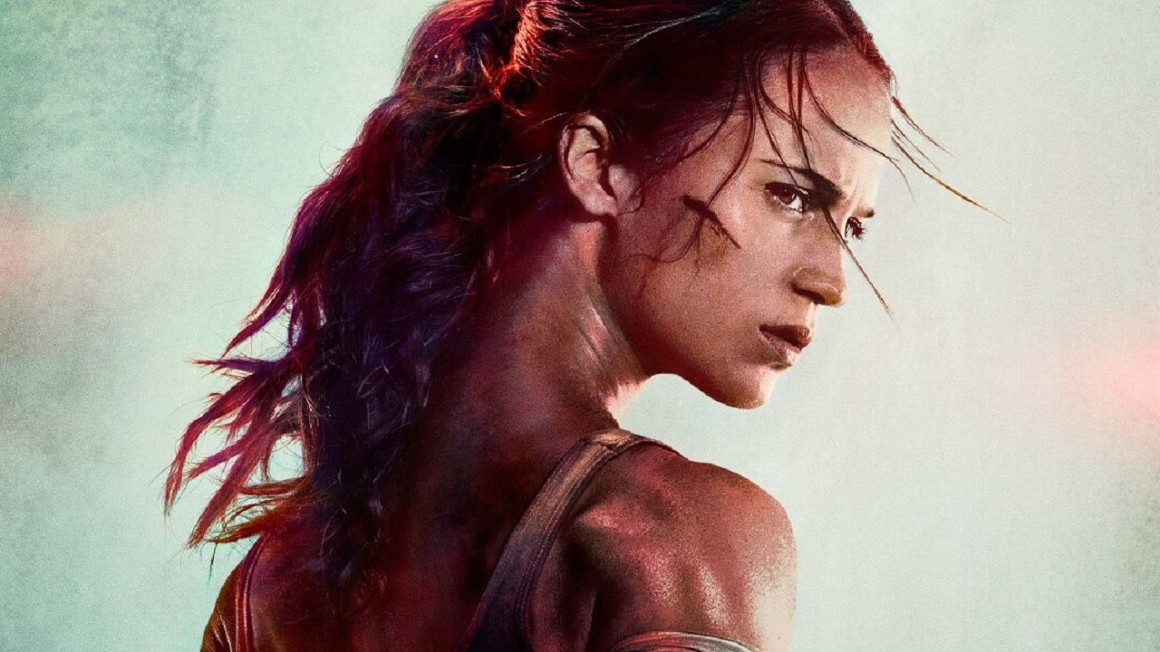 Allereerste beelden en poster 'Tomb Raider'!