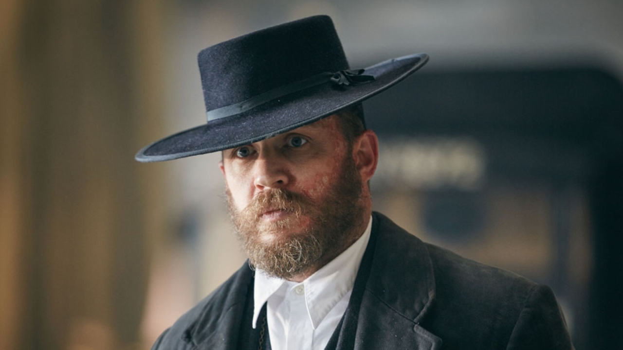 'Peaky Blinders'-film: Tom Hardy bespreekt zijn mogelijke terugkeer als Alfie Solomons