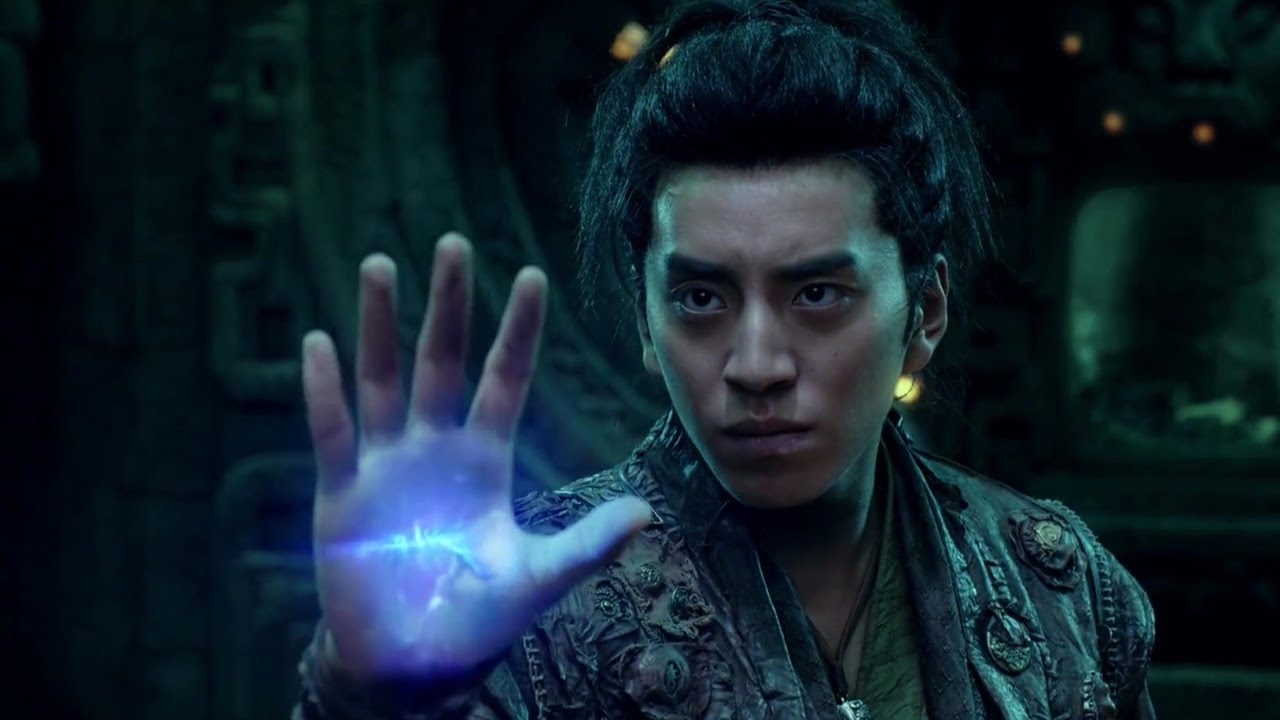 Martial arts fantasy epos in trailer 'Legend of the Naga Pearls'