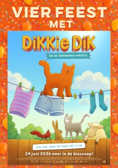Dikkie Dik en de Verdwenen Knuffel