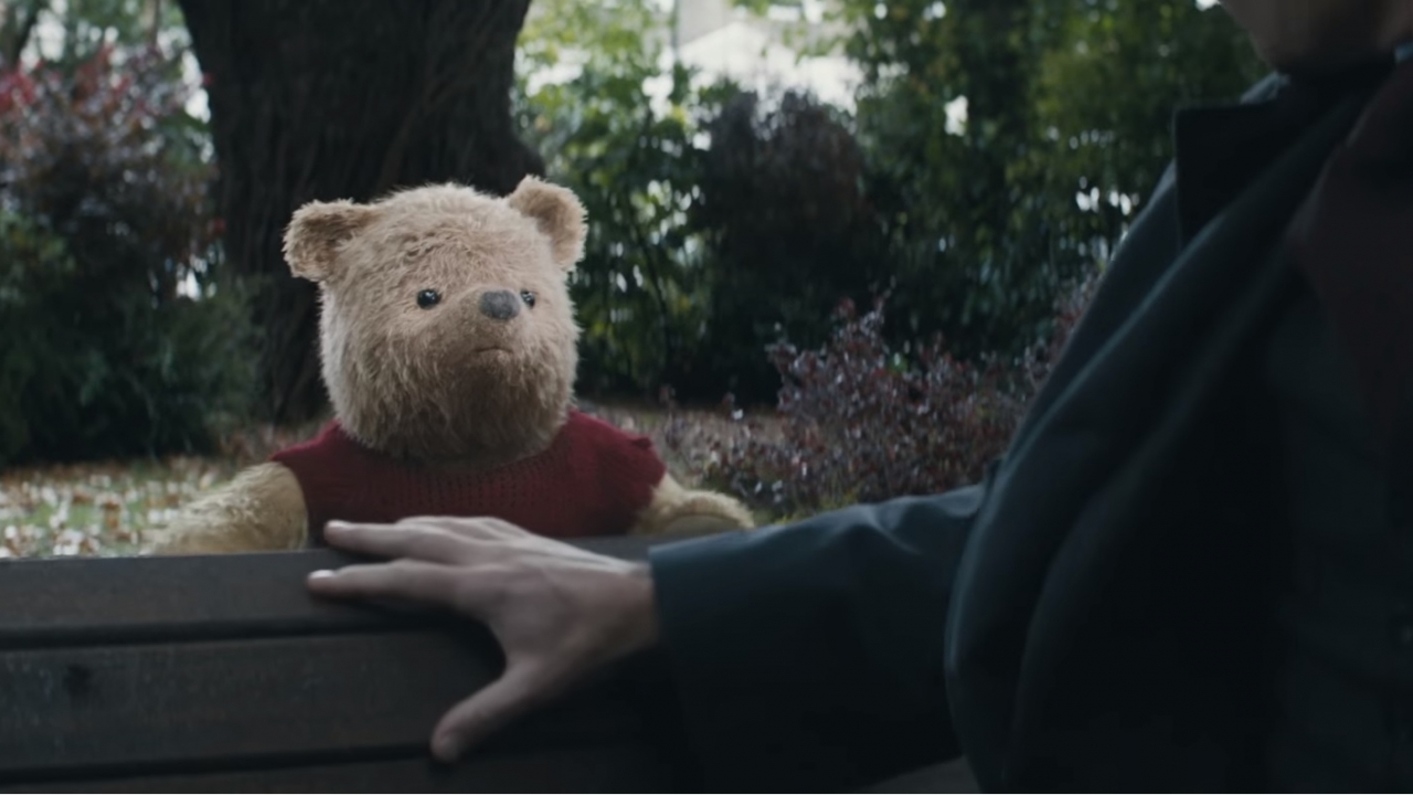 Winnie de Pooh herrijst in teaser trailer Disney's 'Christopher Robin'