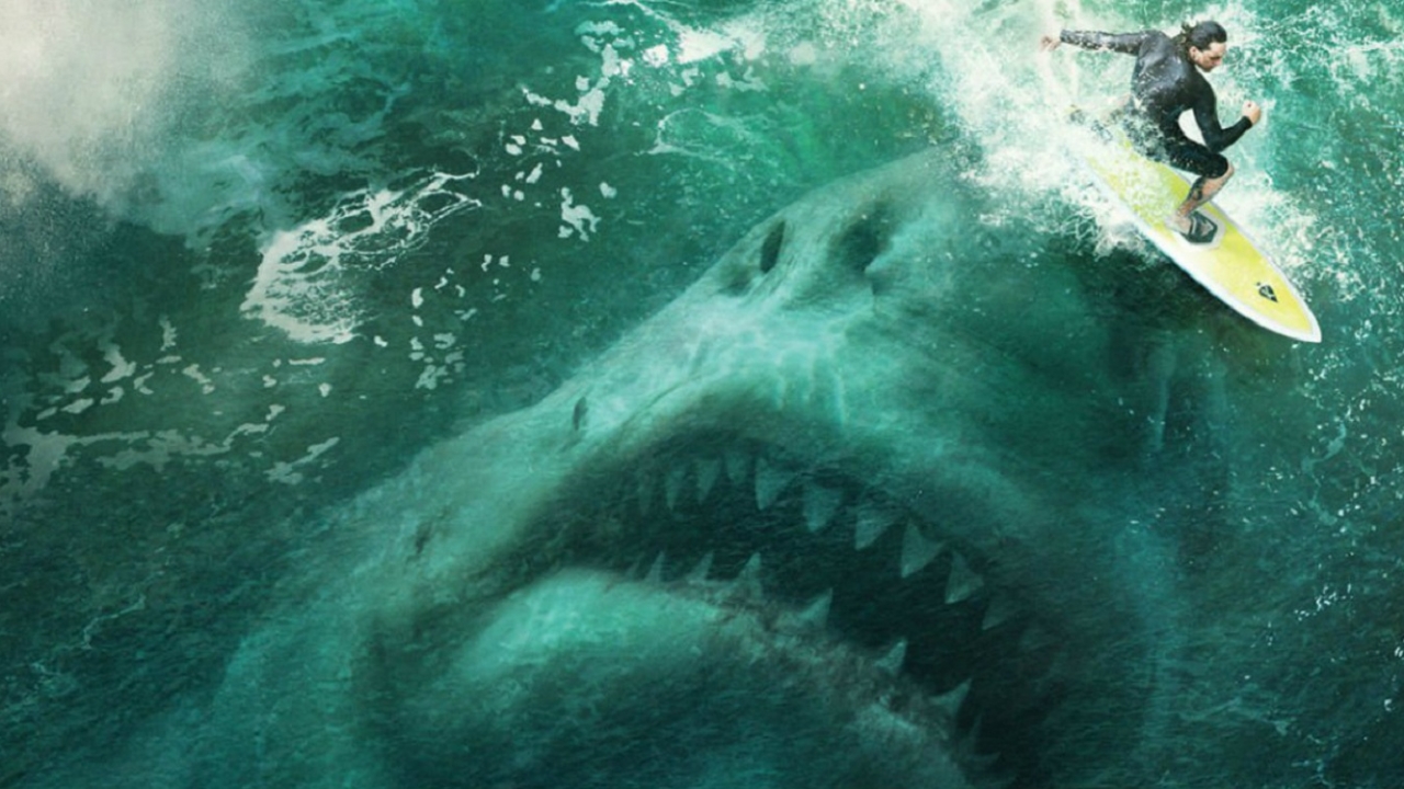Jason Statham over 'Meg': kruising tussen 'Jaws' en 'Jurassic Park'