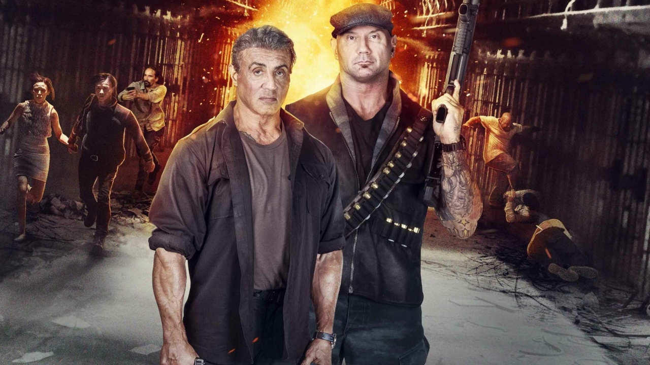 Sylvester Stallone en Dave Bautista knokken zich een weg door keiharde trailer 'Escape Plan: The Extractors'