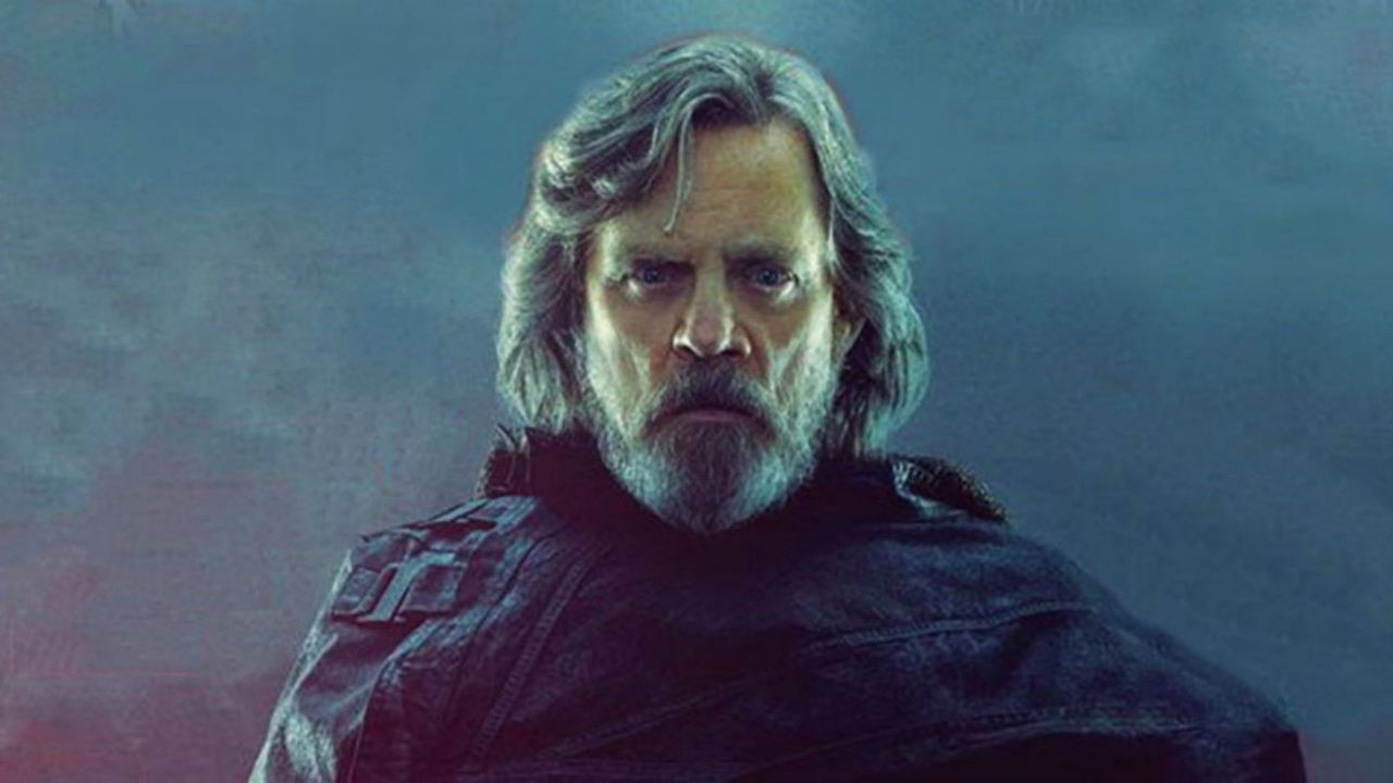 Gave fanposter stelt zich Dark Side Luke Skywalker voor
