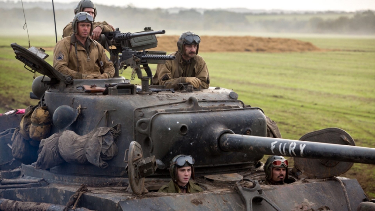 'Fury'-regisseur maakt opnieuw WO2-tankfilm met 'El-Alamein'!