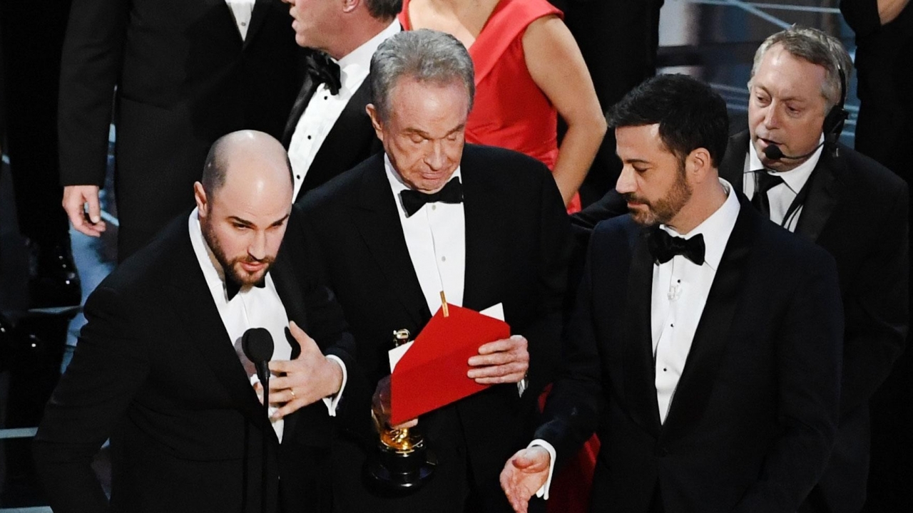 Excuses voor Oscar-debacle 'Beste Film' en nog een blunder