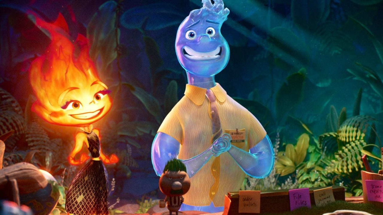 Trailer voor Pixar's 'Elemental' belooft een vurig avontuur