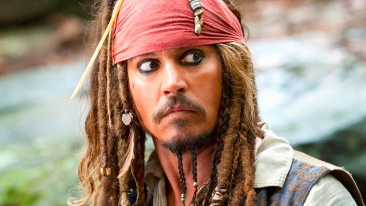 Eerste foto van Johnny Depp in zijn eerste film in 3 jaar