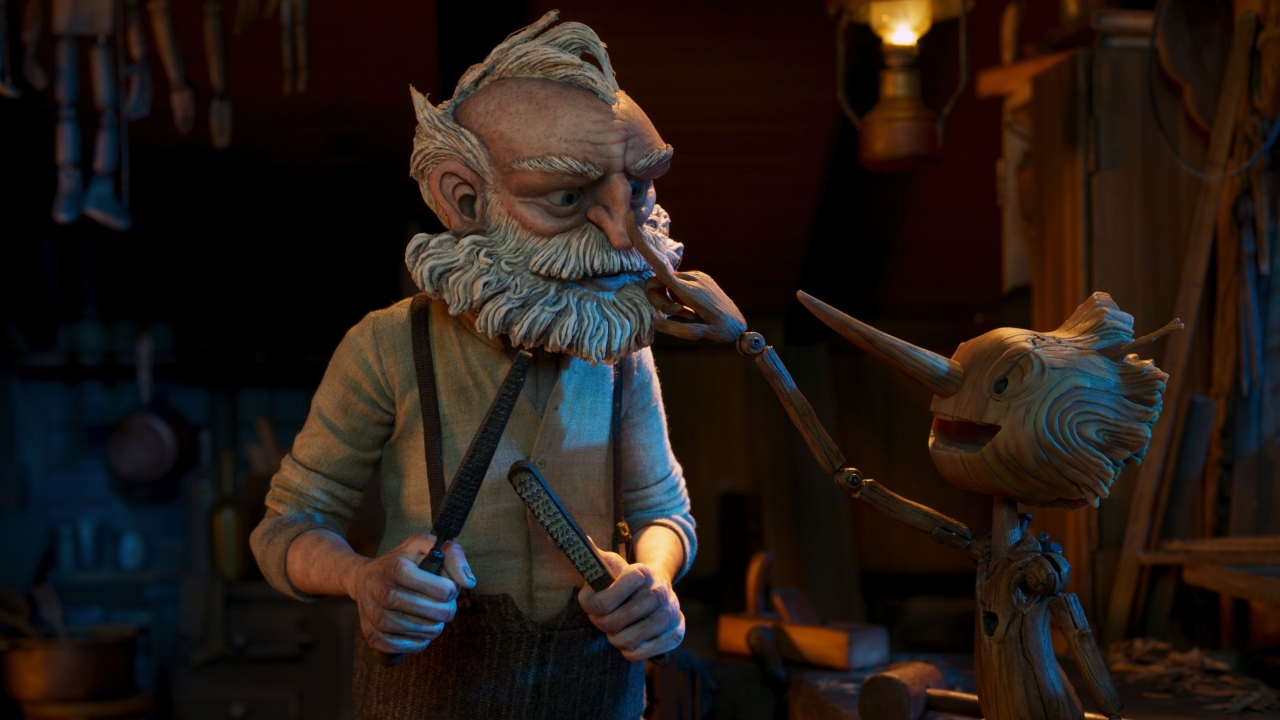 Guillermo del Toro ha dovuto accorciare questa scena molto oscura per Pinocchio