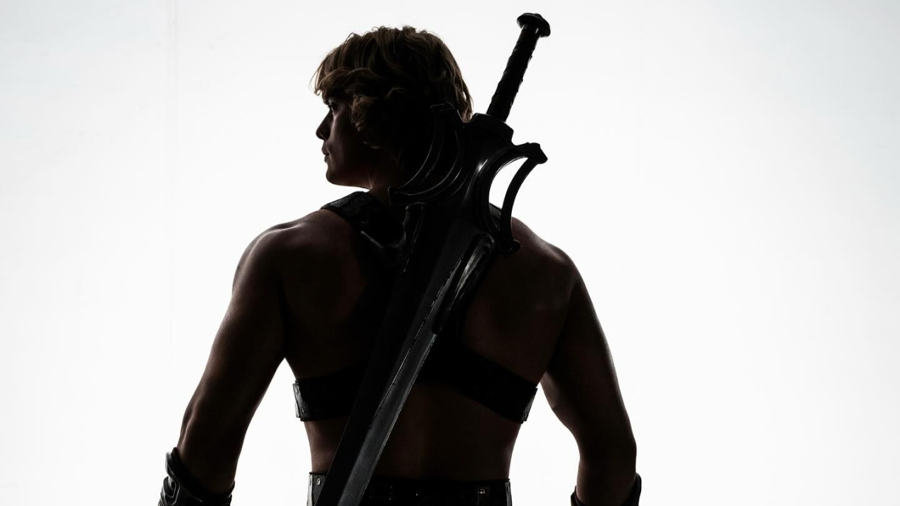 Eerste officiële foto van He-Man in 'Masters of the Universe'-film!