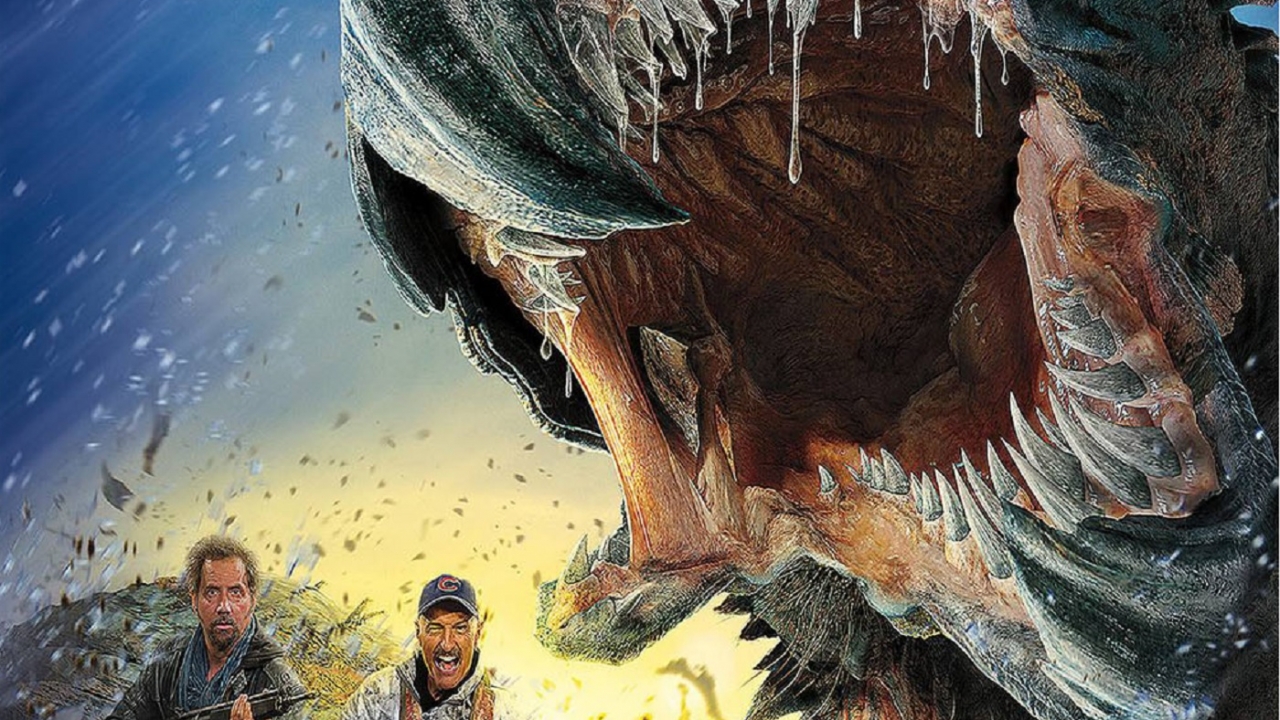 Ass-Blasters en Graboids in trailer 'Tremors: A Cold Day In Hell'!