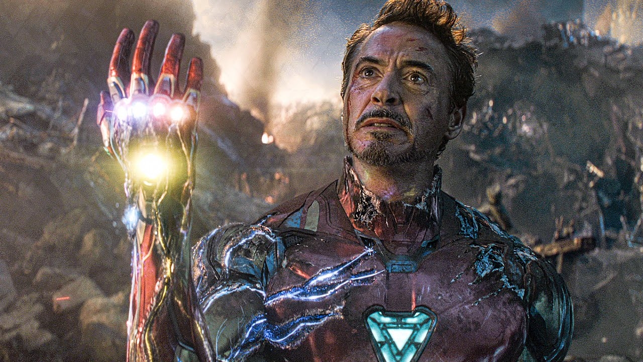 Nice: Marvel-poster eert alle toffe Iron Man-momenten!