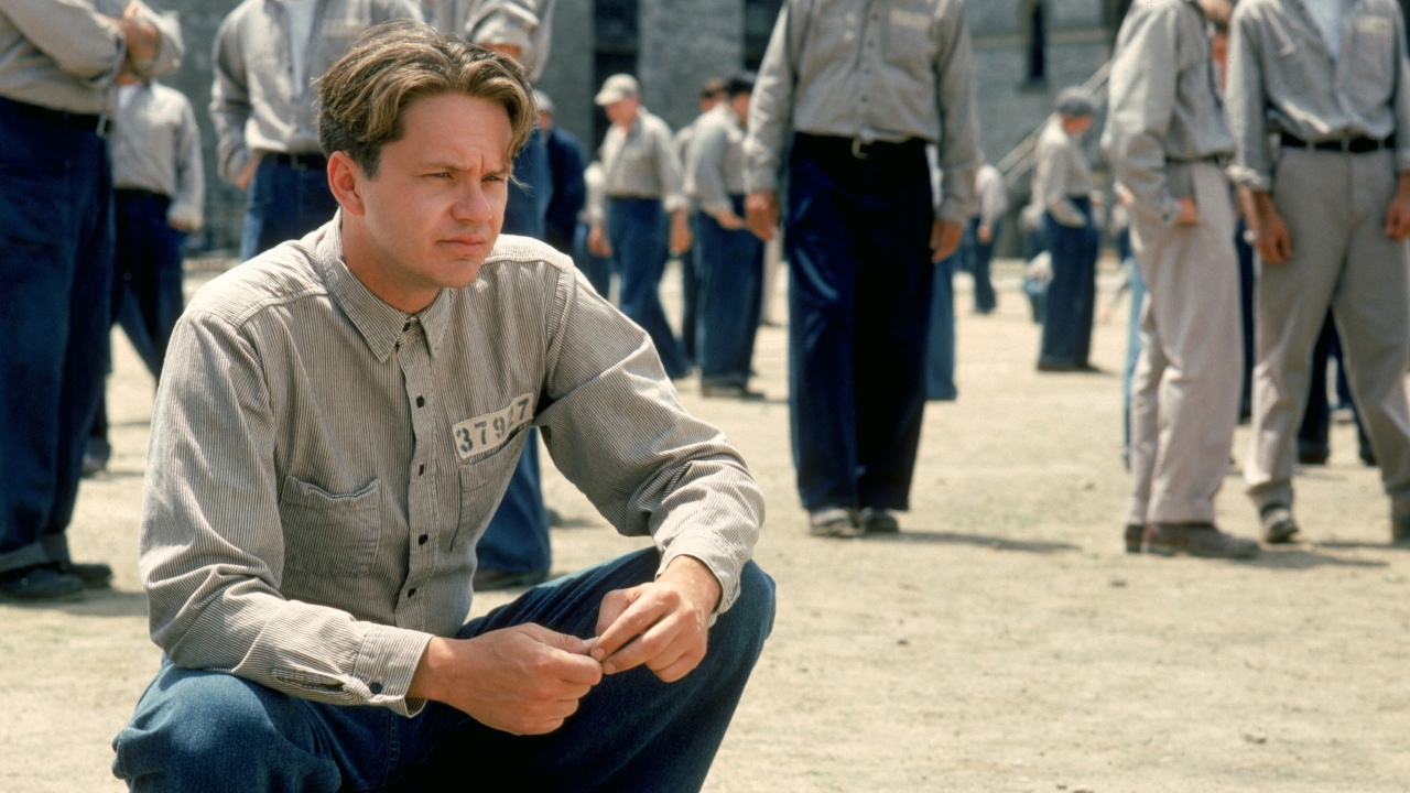 Dit ranzige feitje over 'The Shawshank Redemption' ken je waarschijnlijk nog niet