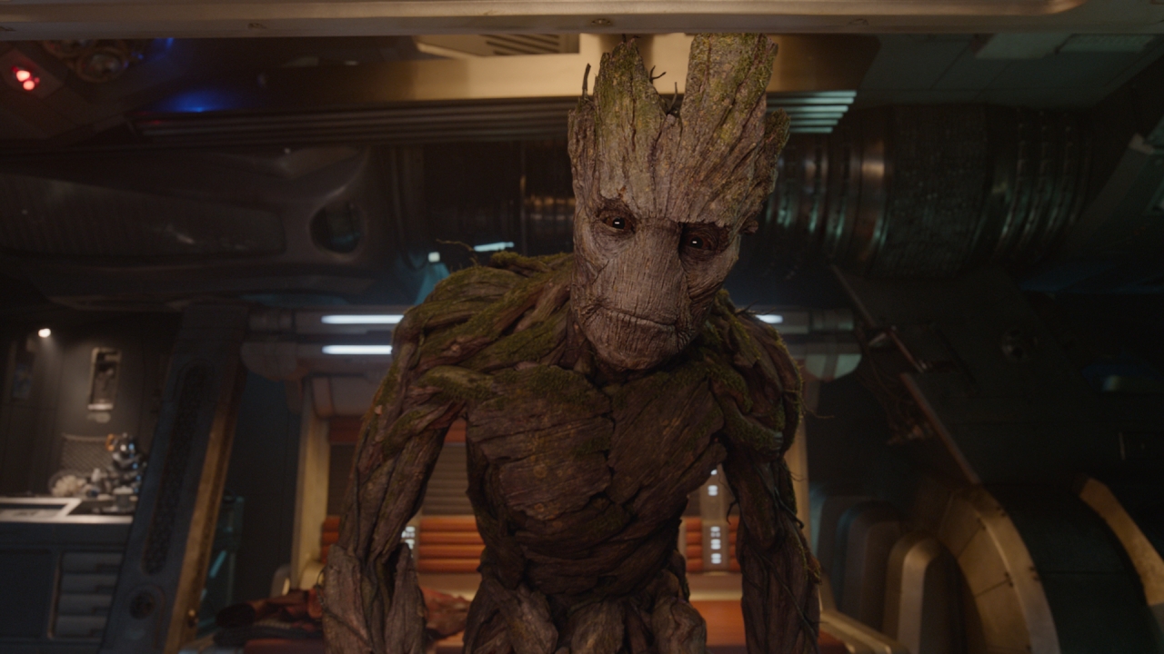 Vin Diesel: Groot is echt een baby in 'Vol. 2'