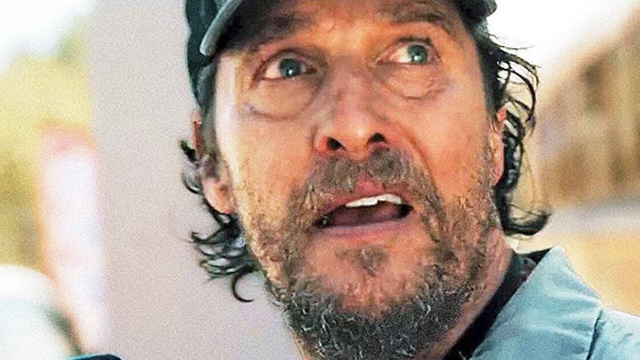 Spectaculaire trailer Apple TV+-film 'The Lost Bus' met Matthew McConaughey