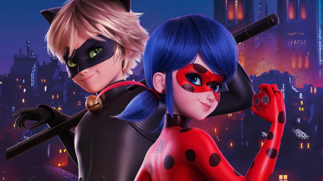 Tv-serie 'Miraculous' krijgt bioscoopfilm: bekijk de trailer voor 'Ladybug & Cat Noir'