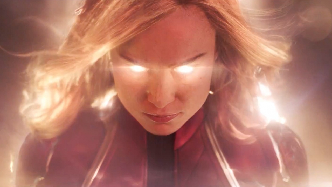 Eerste trailer en poster 'Captain Marvel'!