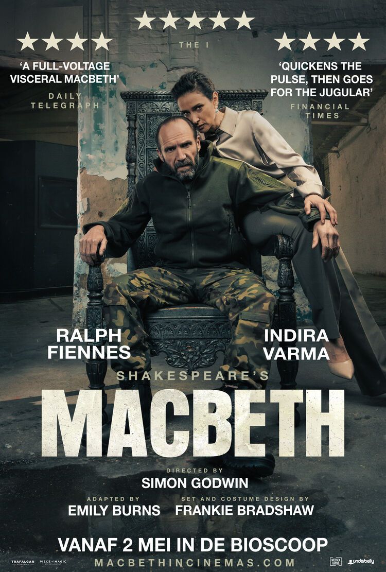 Macbeth: Ralph Fiennes & Indira Varma