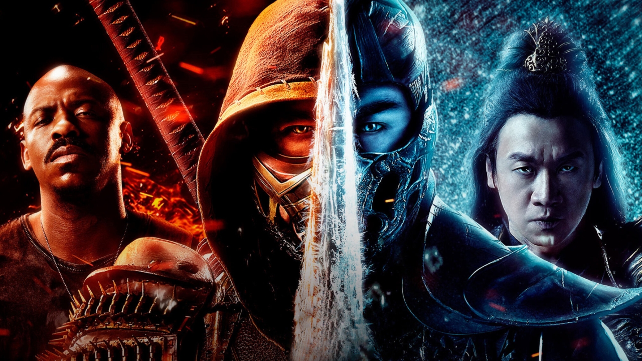 Eerste foto van de dodelijke Kitana in 'Mortal Kombat 2'