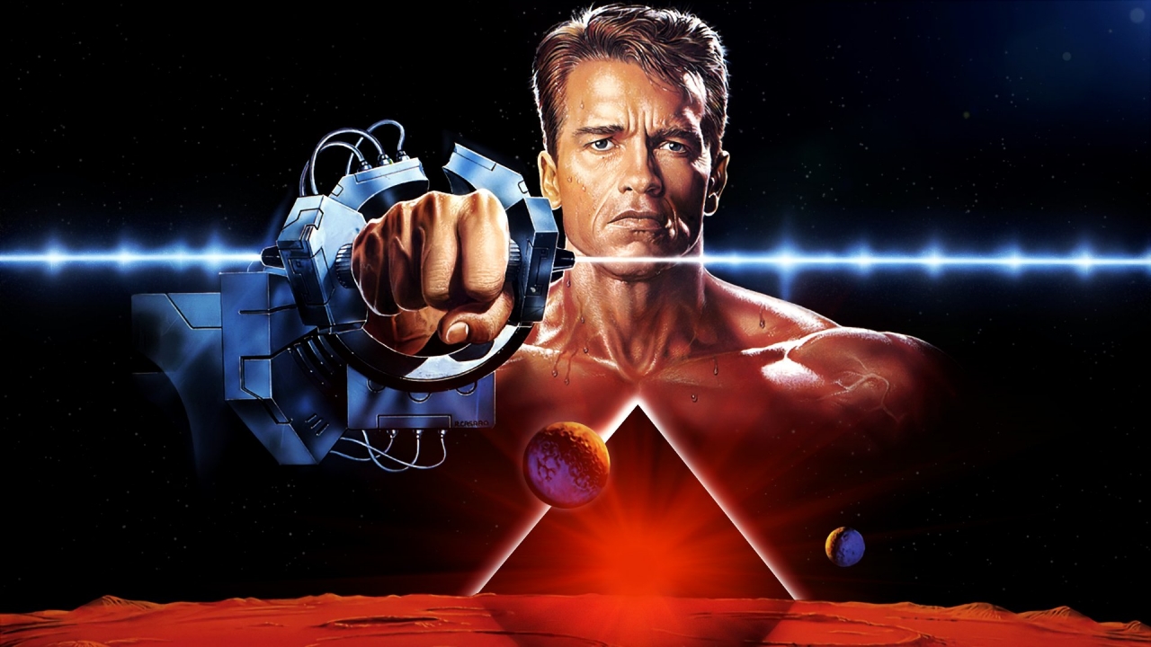 Arnold Schwarzenegger vond trailer 'Total Recall' enorm goedkoop