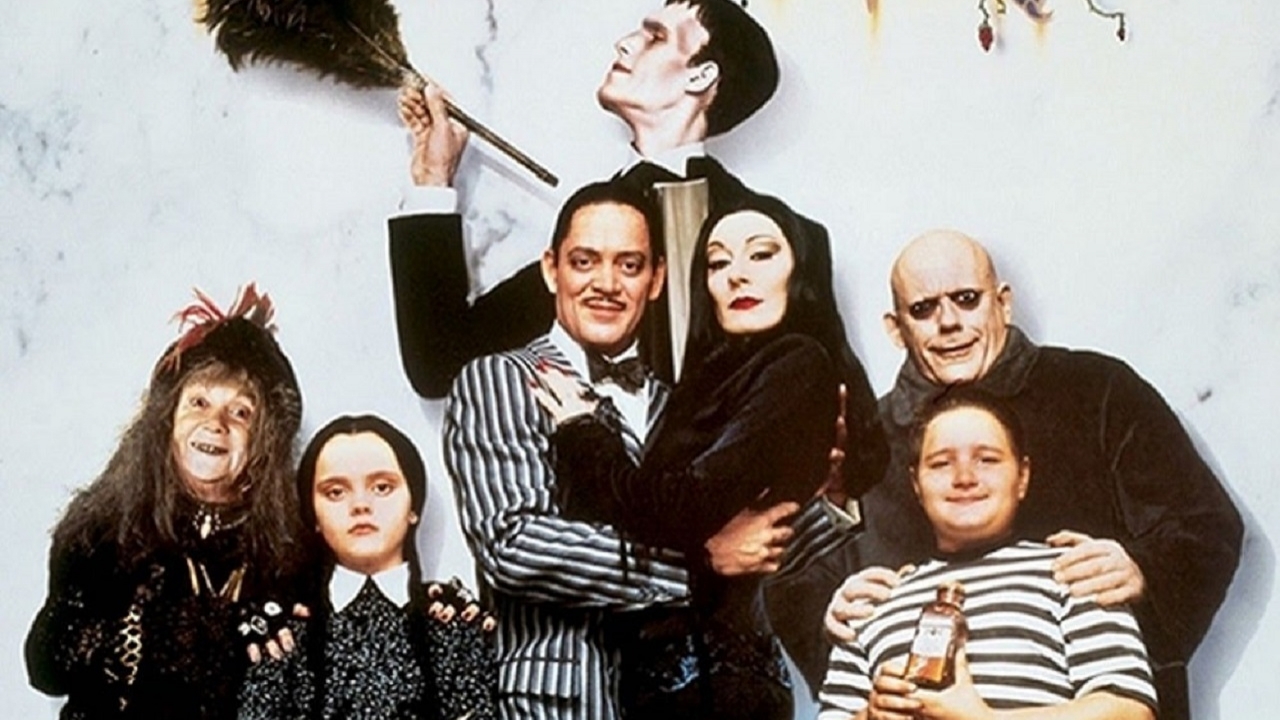 Carrièremissers: Tim Burton met 'The Addams Family'