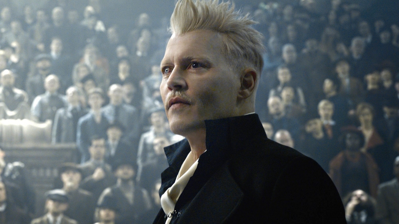 'Fantastic Beasts 3'-ontslag Johnny Depp kost Warner Bros. véél geld