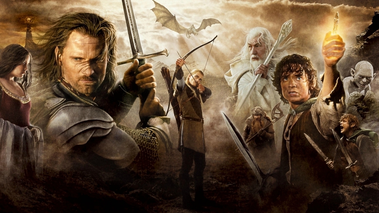 De bizarre alternatieve versies van 'Lord of the Rings' van Tolkien