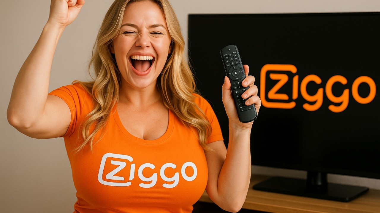 Ziggo gaat je leven een heel stuk makkelijker maken!