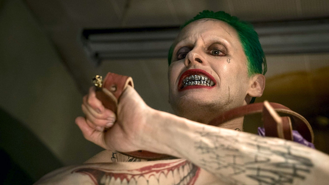 David Ayer deelt duistere nieuwe foto van Jared Leto's Joker
