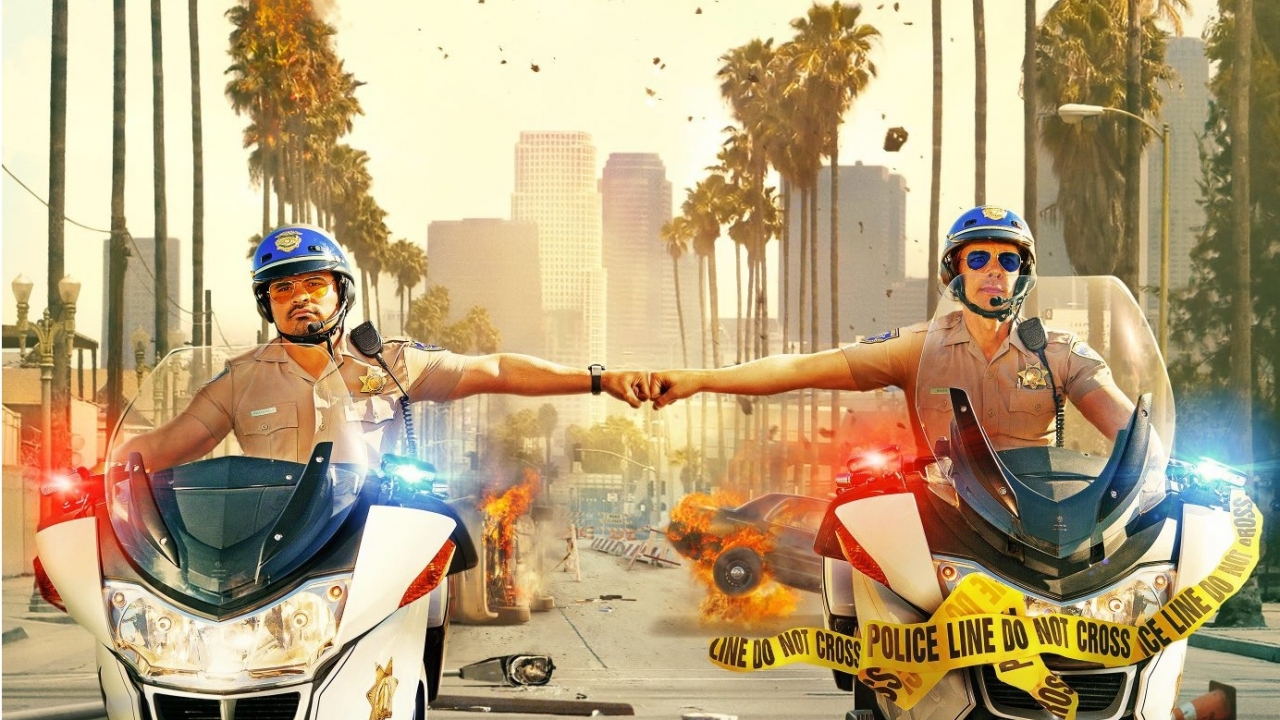 Trailer buddy cop-komedie 'CHiPs'!