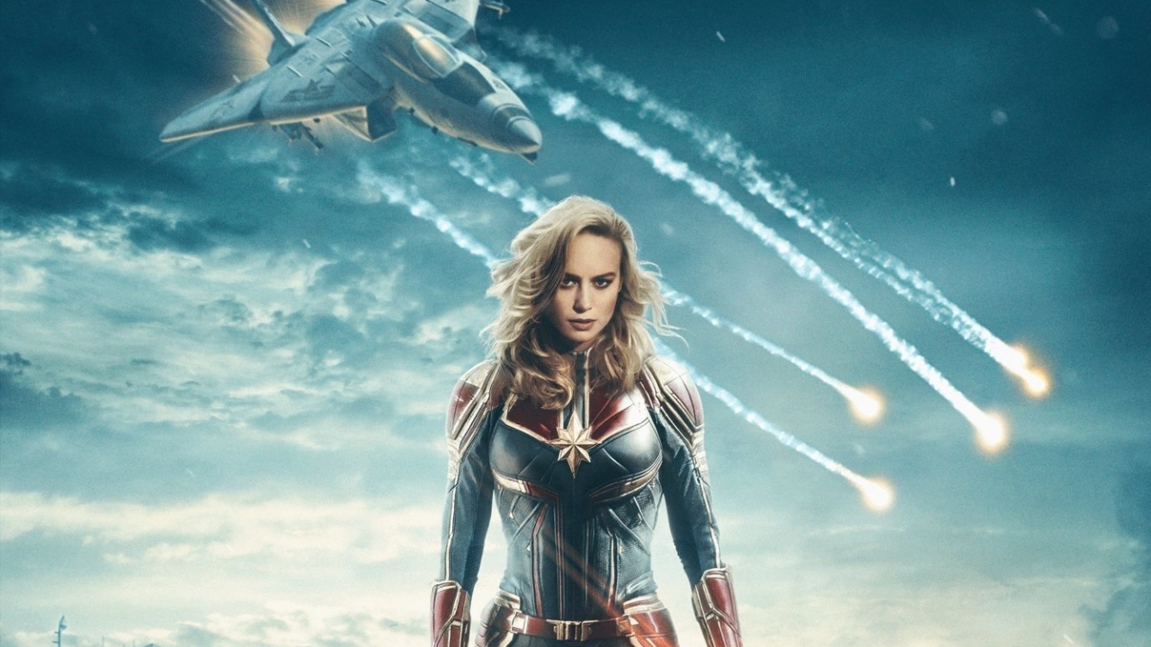 Captain Marvel pakt leiding in Marvel-filmuniversum