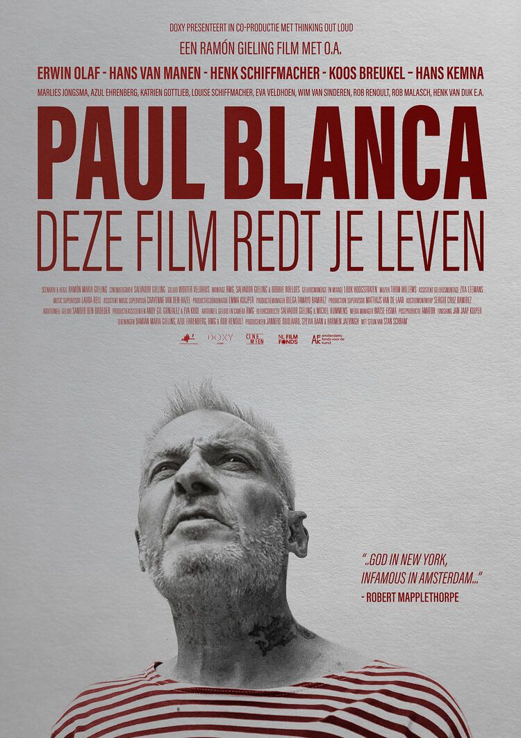 Paul Blanca, Deze Film Redt Je Leven