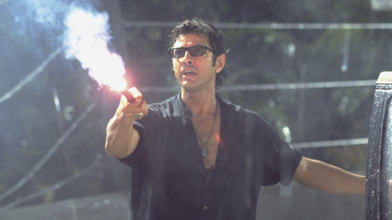 Het scheelde niet veel: Ian Malcolm in 'Jurassic Park' bijna door andere acteur gespeeld