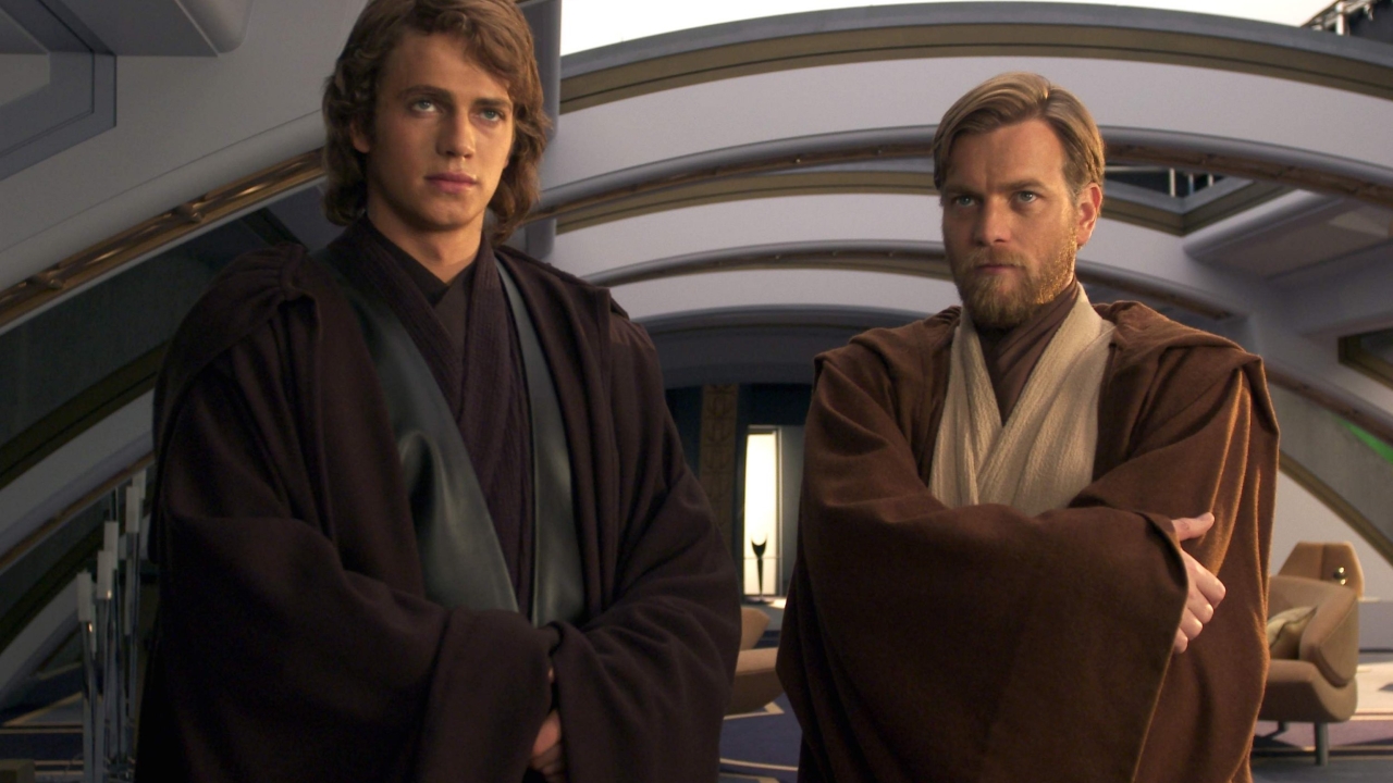 De meest memorabele scène van 'Star Wars Episode III: Revenge of the Sith' zag er bijna compleet anders uit