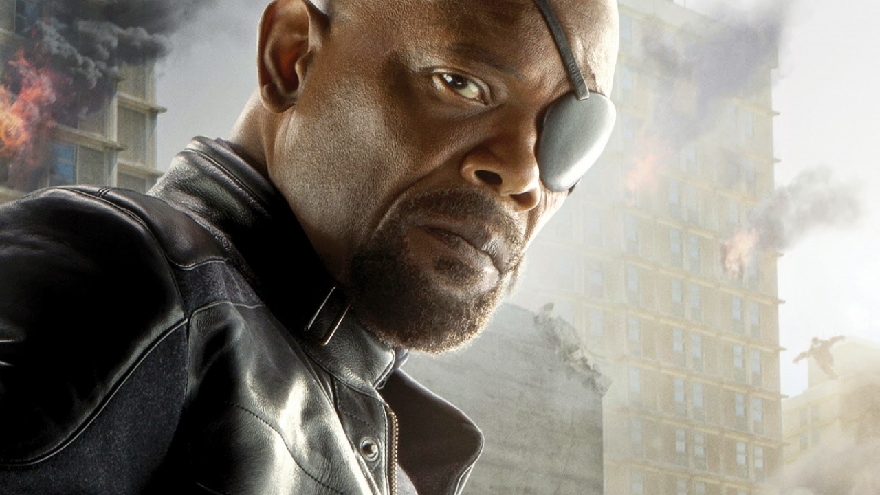 Samuel L. Jackson teaset de Marvel-toekomst van Nick Fury
