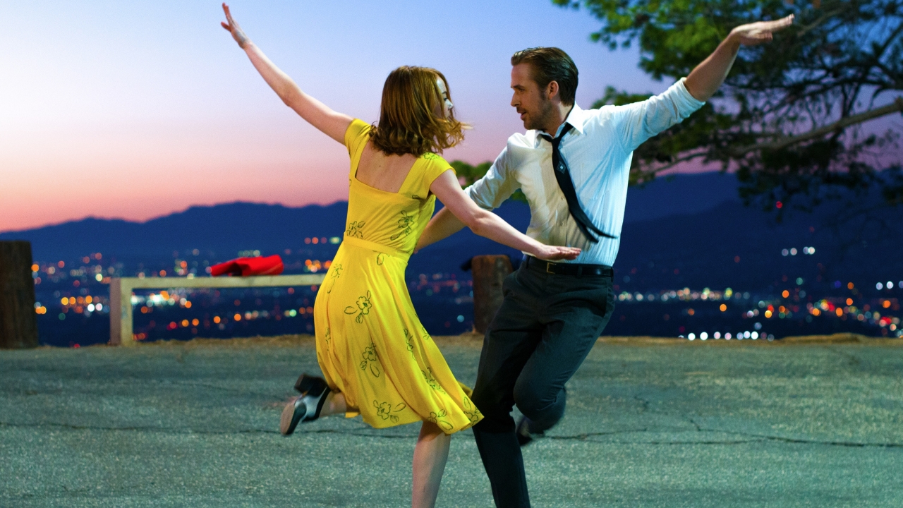 Teaser trailer 'La La Land' met Emma Stone en Ryan Gosling