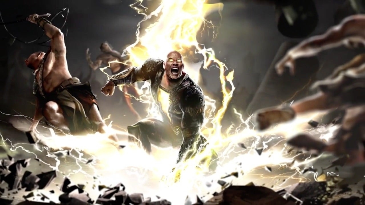 'Black Adam' onthult interessante oorsprong voor Hawkman