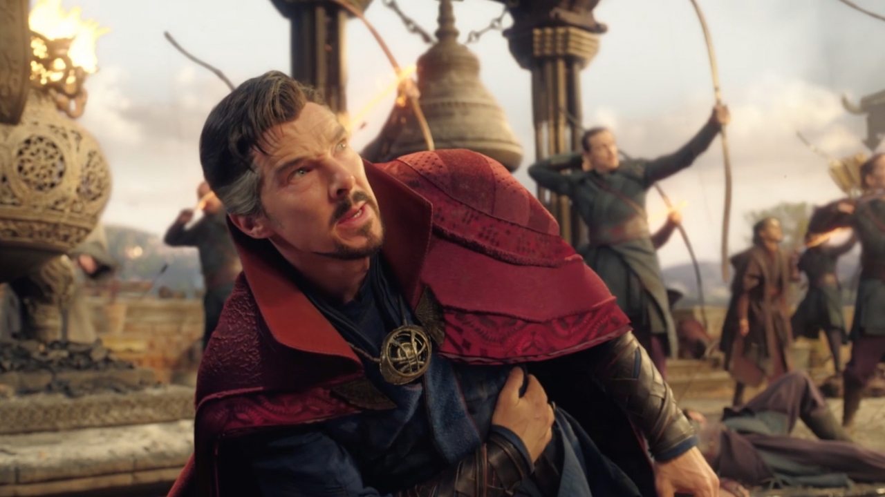 De krankzinnigste beelden uit de gloednieuwe trailer voor 'Doctor Strange 2'